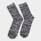 Men's Socks (Pack of 2), चारकोल, small