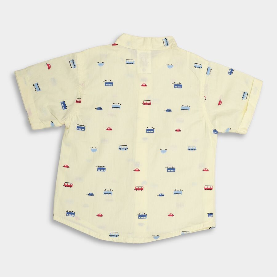 Infants' 100% Cotton Shirt, पीला, large image number null