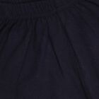 Infant Girls' 100% Cotton Short Set, Navy Blue, small