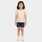 Girls' T-Shirt, Light Pink, small