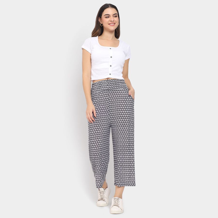 Ladies' Trousers , काला, large image number null