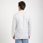 Mandarin Collar Kurta, White, small image number null