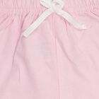 Infants' 100% Cotton Half Pant, हल्का गुलाबी, small