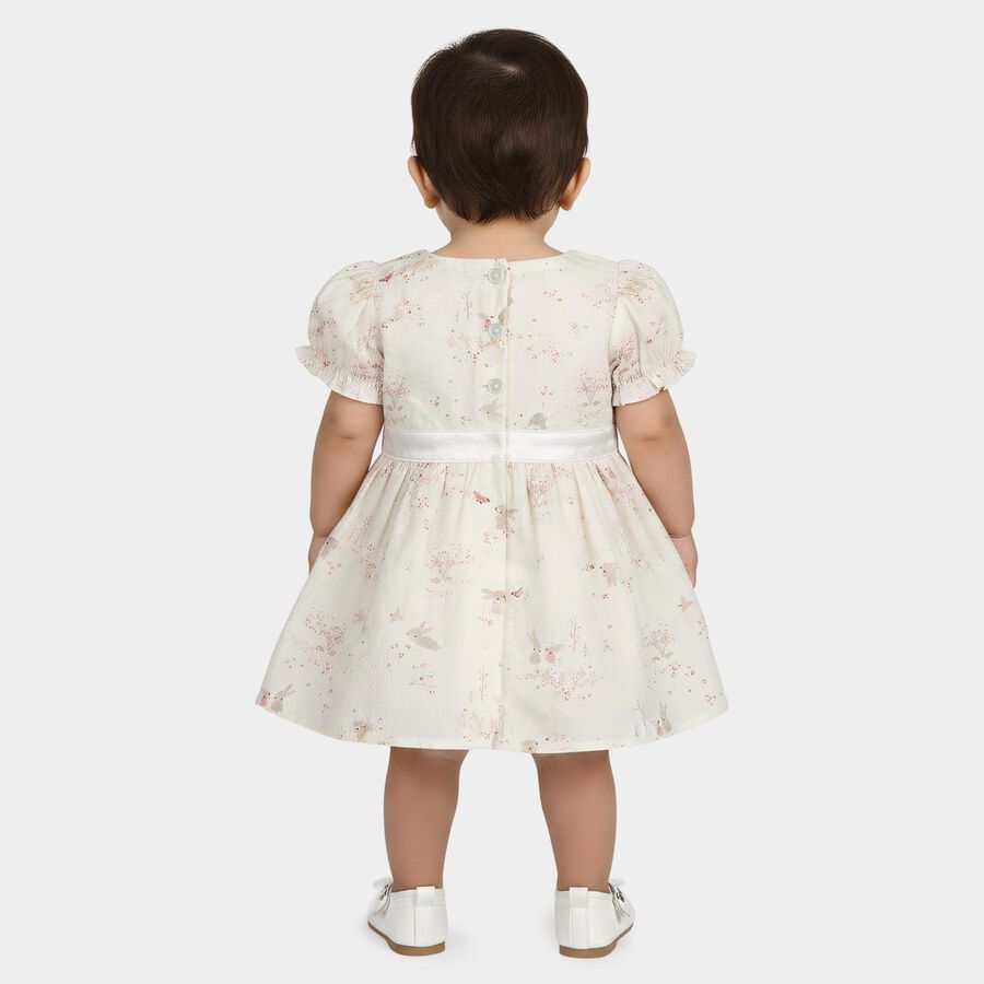 Infants' Frock, White, large