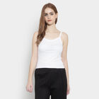 Cotton Solid Slips, White, small image number null