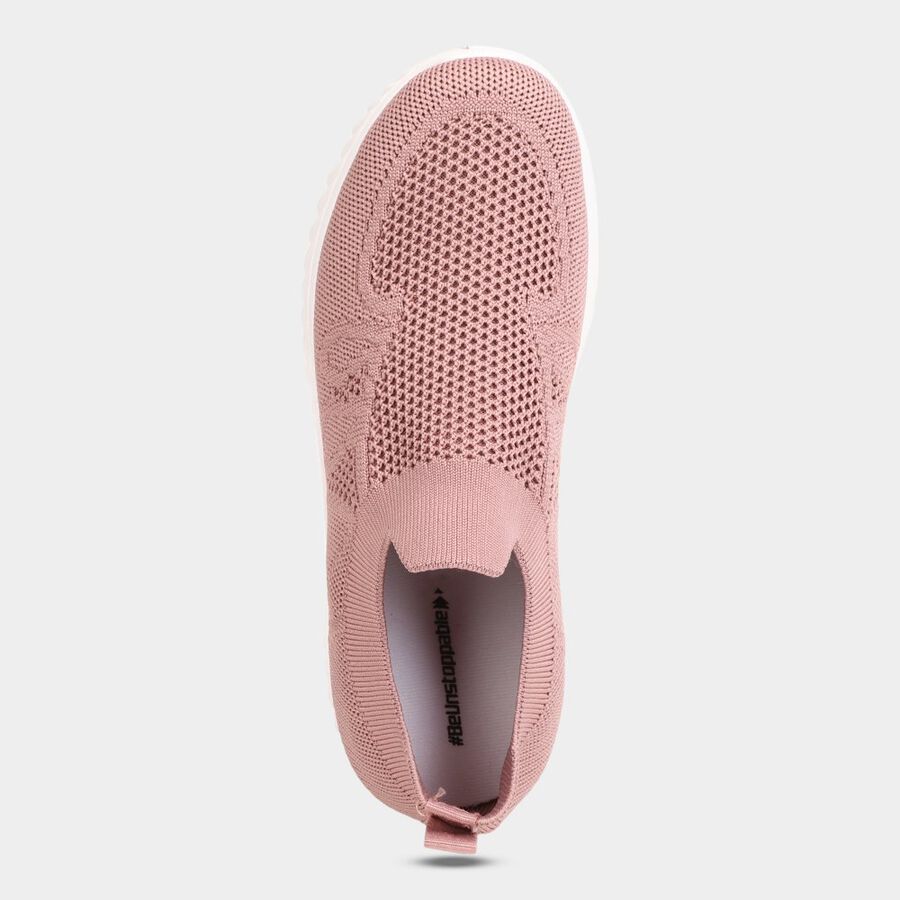 Womens Moulded Casual Shoes, पीच, large image number null