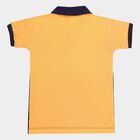 Boys Cut & Sew T-Shirt, नारंगी, small image number null