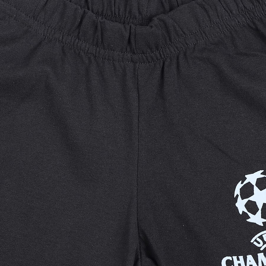 Boys' Pyjama, Dark Grey, large