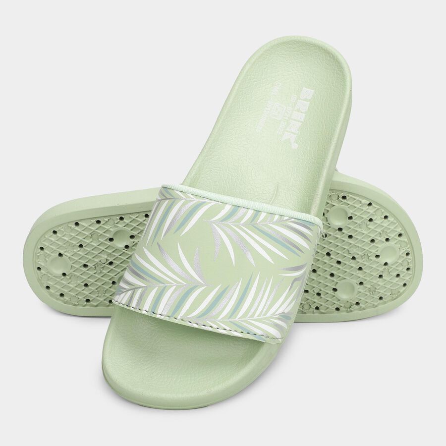 Ladies' Slipper, Green, large image number null