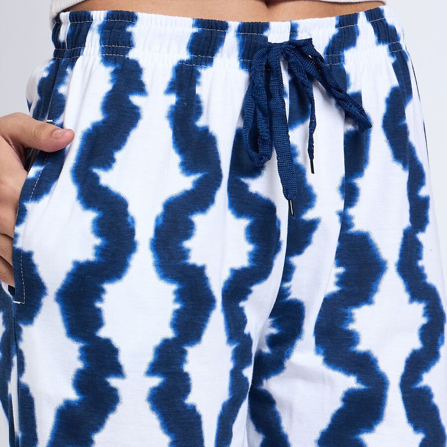 Ladies' Pyjama, सफ़ेद, large image number null