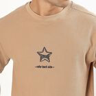 Men's 100% Cotton Round Neck Half Sleeves T-Shirt, गहरा पीला, small image number null