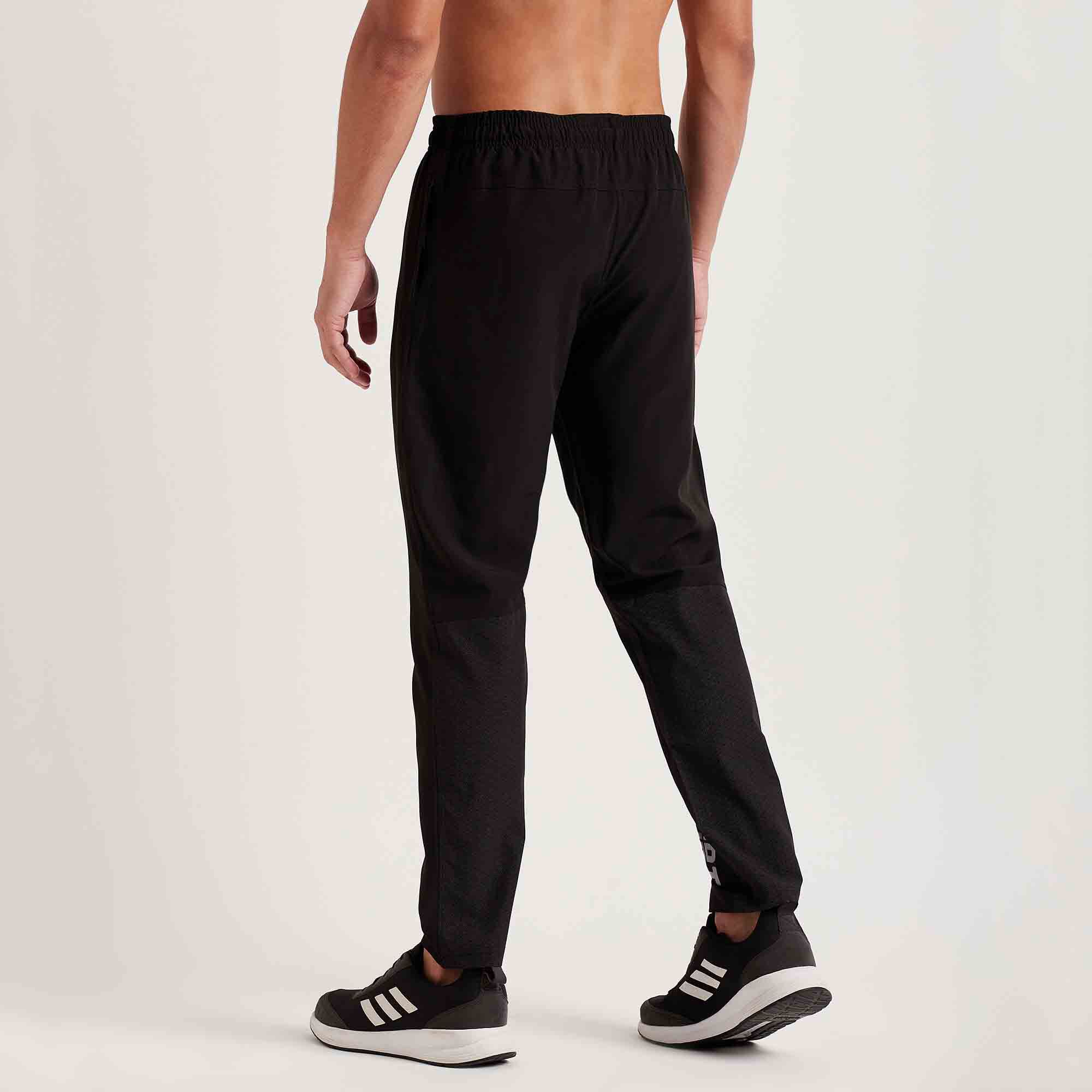 Solid track pants best sale