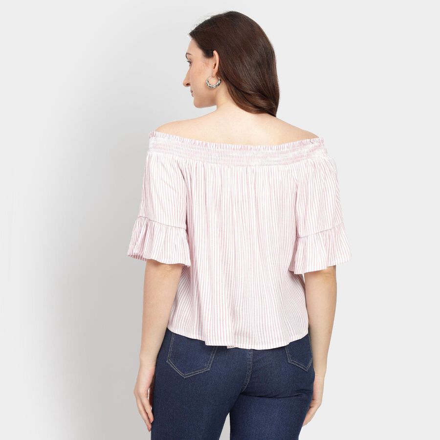 Ladies' Top, हल्का गुलाबी, large image number null
