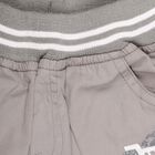 Infants' Light Taupe Rib Waist Trousers, Light Grey, small image number null
