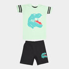 Boys Cotton Baba Suit, Light Green, small image number null