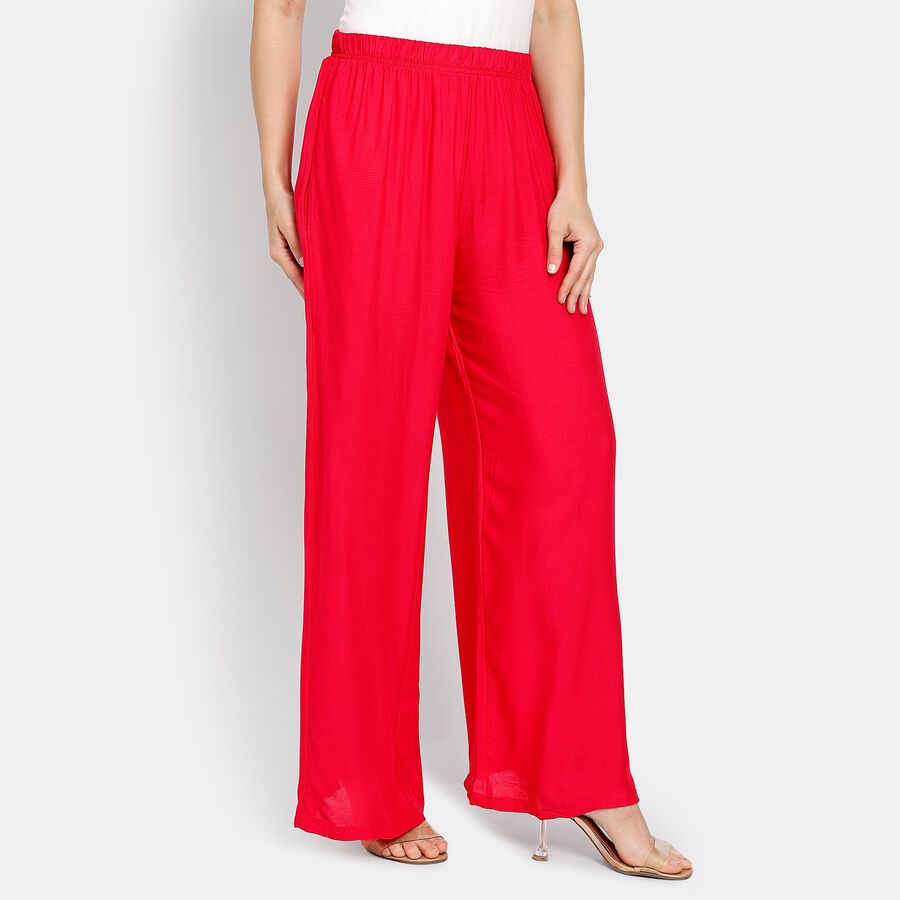 Ladies' Palazzos , Fuchsia, large image number null