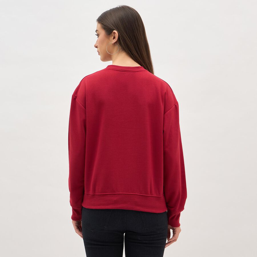 Ladies' Sweatshirt, लाल, large image number null