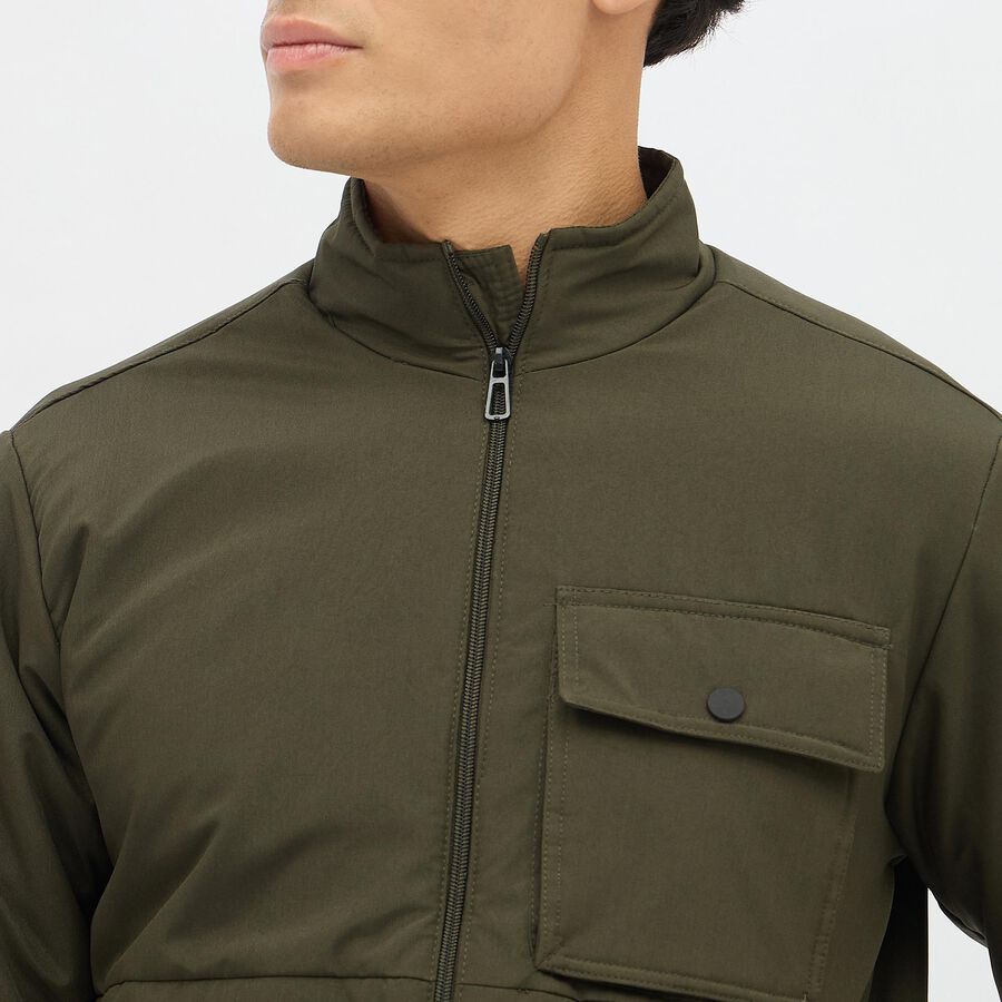 Men's Jacket, Olive, large image number null
