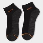 Men's Socks (Pack of 3), Black, small image number null