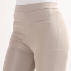 Ladies' High Rise Trouser, Beige, small image number null