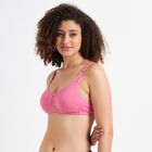 Ladies' Non-Padded Bra, Pink, small image number null