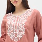 Ladies' Kurti, Pink, small
