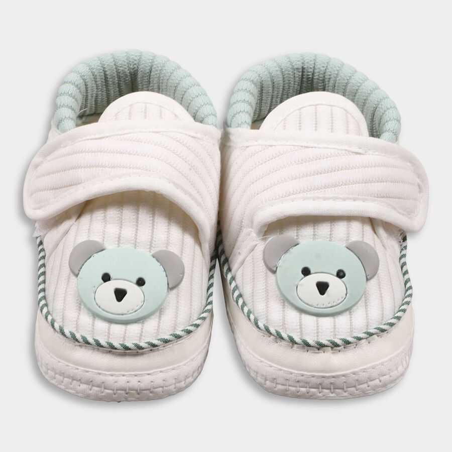 Infants' Bootie, White, large image number null