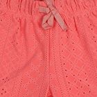 Girls Pink Regular Fit Solid Pyjama, गुलाबी, small