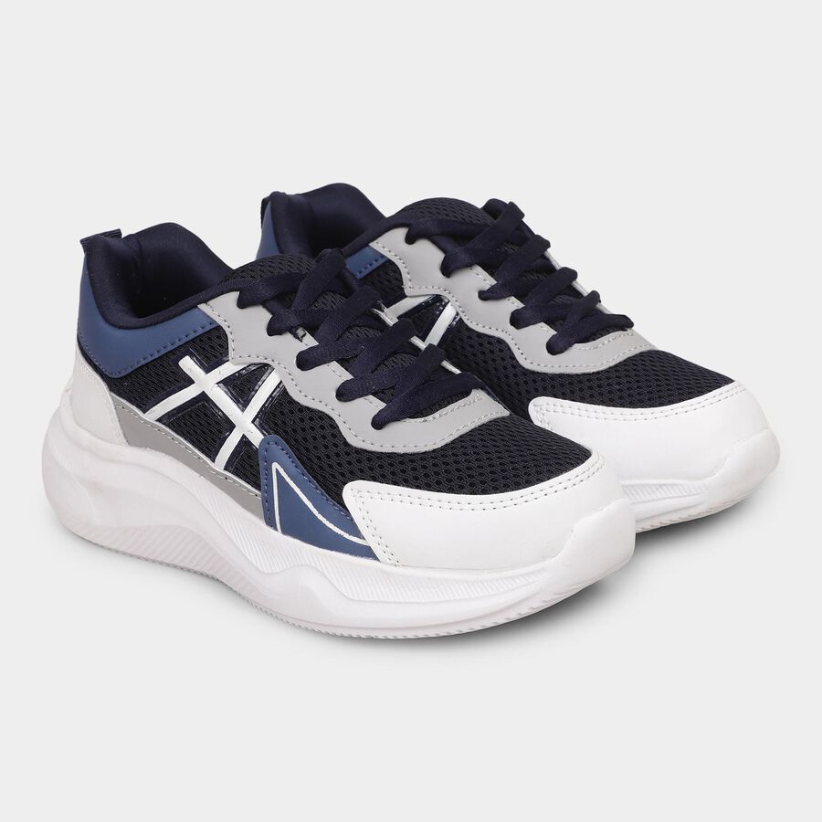 Boys' Shoes, नीला, large image number null