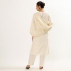Women's Eggshell White Printed Ethnic Set, Off White, small image number null