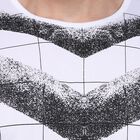 Men's T-Shirt, White, small