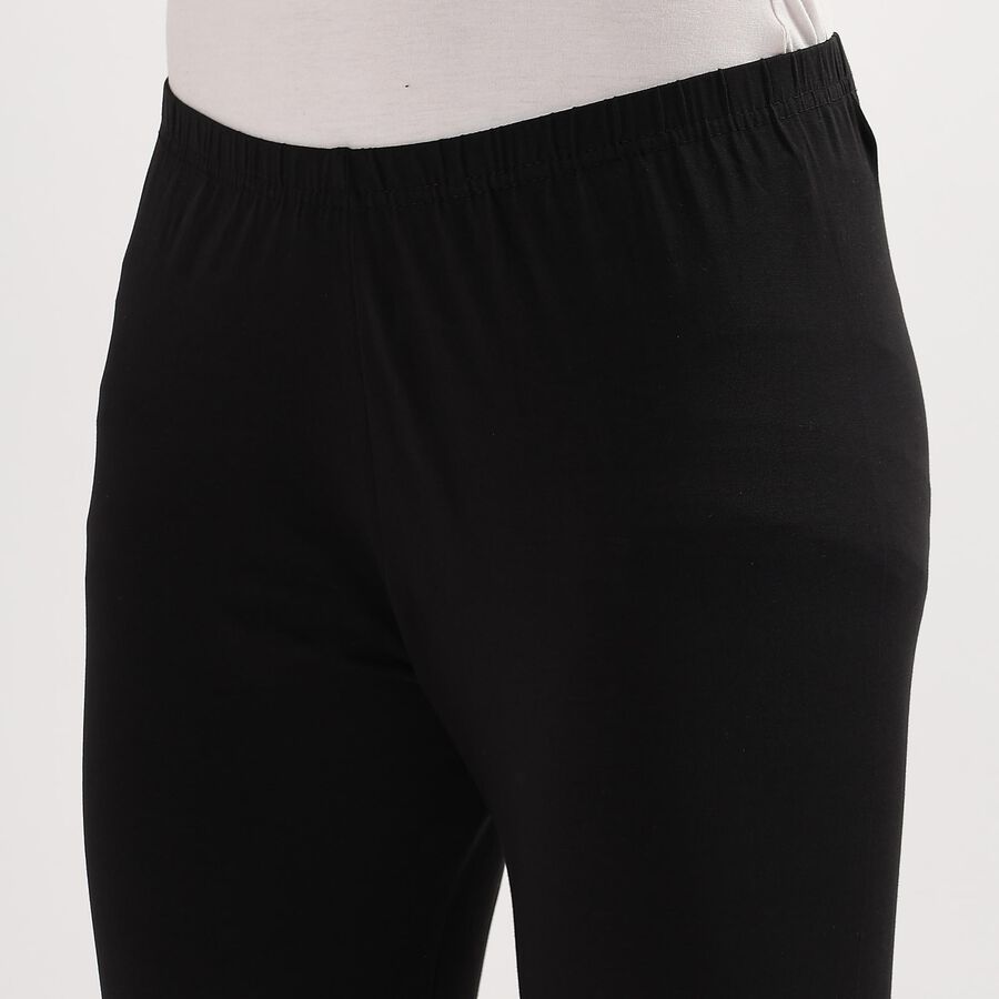 Ladies' Churidar , Black, large image number null