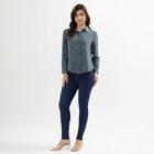 Ladies' Jeans, Mid Blue, small image number null