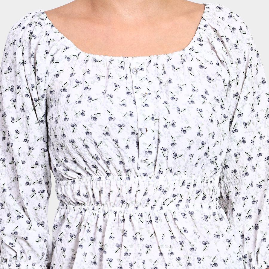 Ladies' Shirt , Off White, large image number null