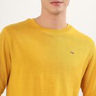 Men's Pullover, मस्टर्ड, small image number null