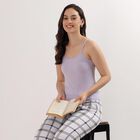 Ladies' 100% Cotton Slips, Lilac, small image number null