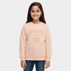 Girls' Sweatshirt, Light Pink, small image number null