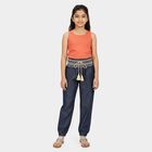 Girls' Jeans, Mid Blue, small