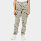 Girls' Pyjama, हल्का ग्रे, small