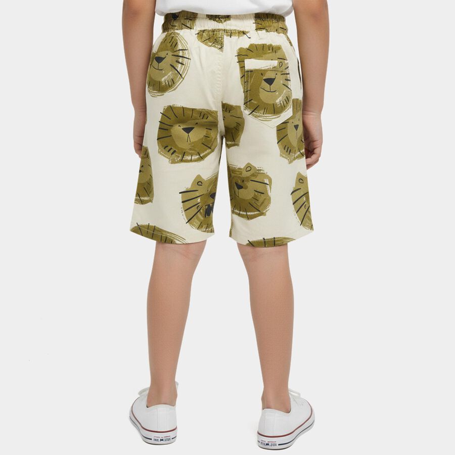 Boys' Bermuda, Beige, large