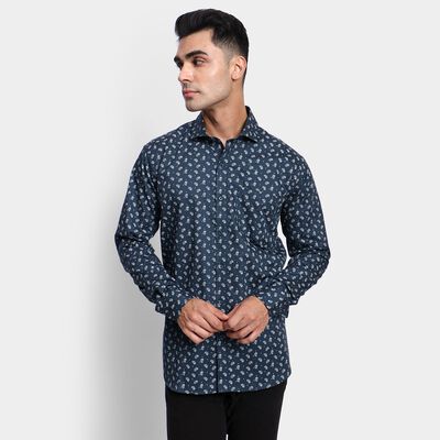 Men's 100% Cotton Formal Shirt