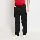 Men's 100% Cotton Jeans , Black, small image number null