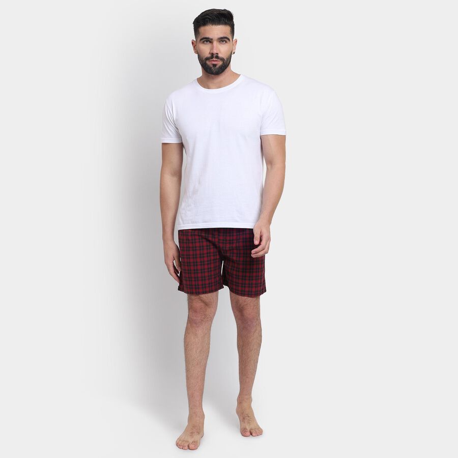 Men's 100% Cotton Boxers , नेवी ब्लू, large image number null