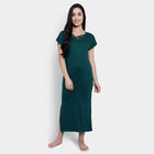 All Over Print Nighty, Dark Green, small image number null