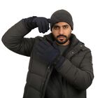 Men's Gloves, नेवी ब्लू, small