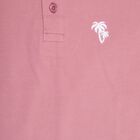 Boys' Half Sleeves T-Shirt, Pink, small image number null