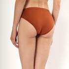Women's Soft Ivory Bikini Panty, Brown, small image number null