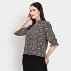 Ladies' Shirt , Dark Green, small