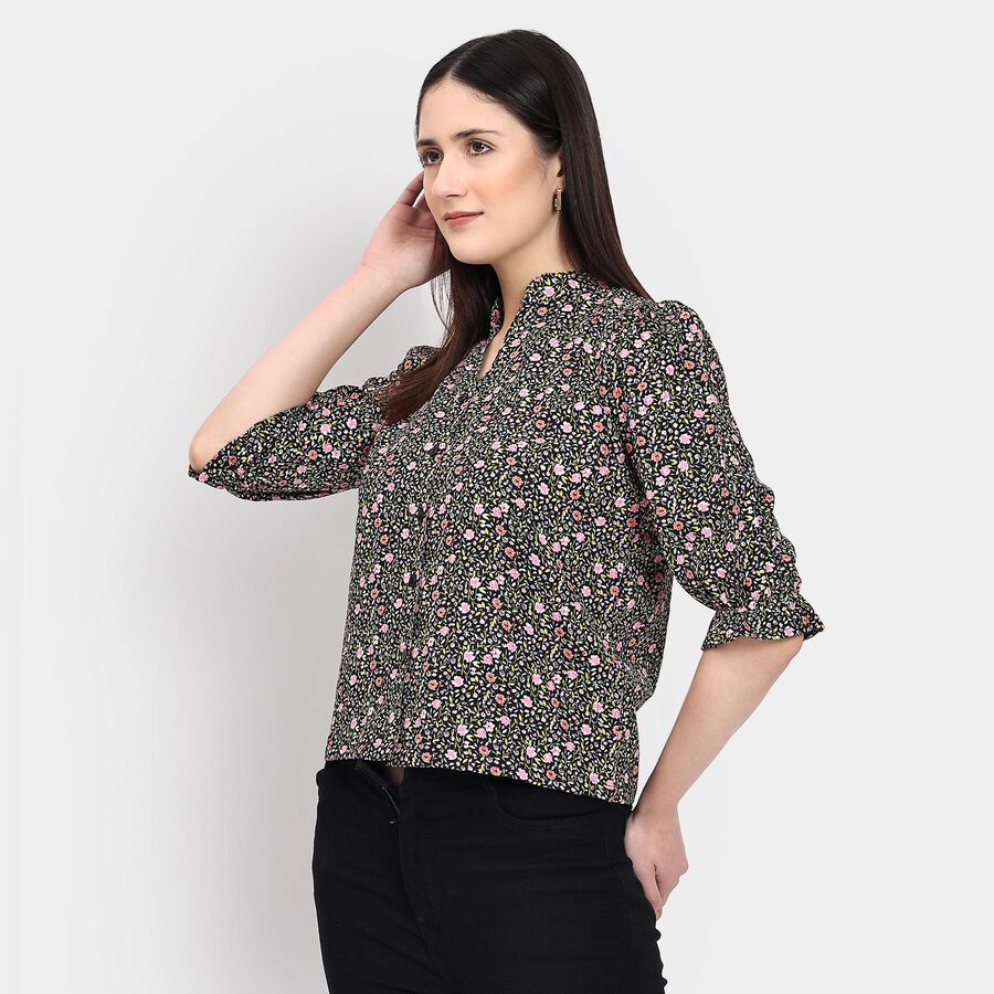 Ladies' Shirt , Dark Green, large