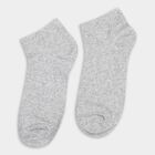 Men's Socks (Pack of 3), Melange Light Grey, small